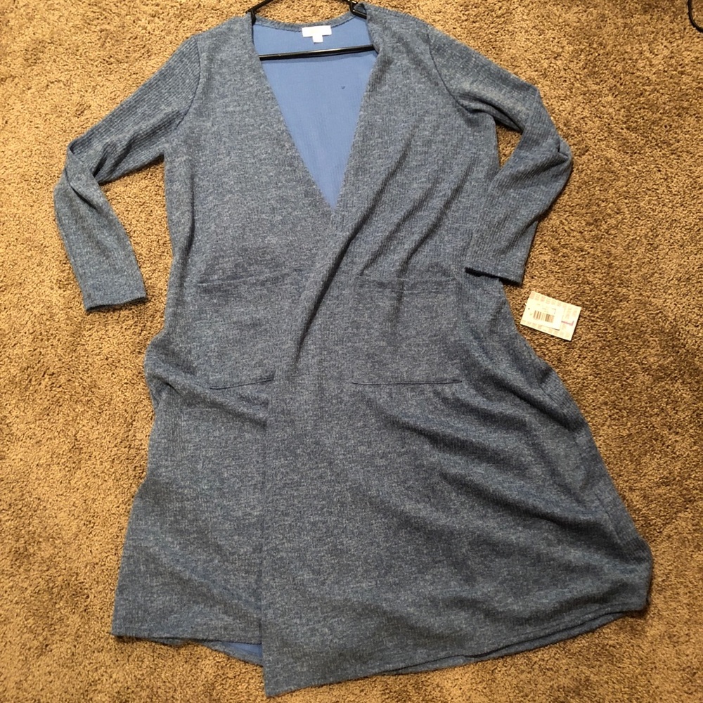 L lined, sweater Sarah